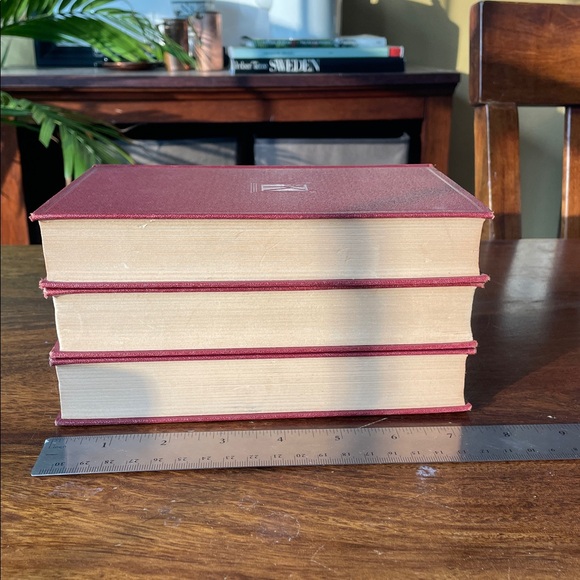 3 Rudyard Kipling Vintage Books (Maroon Brick Red) American Notes Barrack Notes - Picture 4 of 11